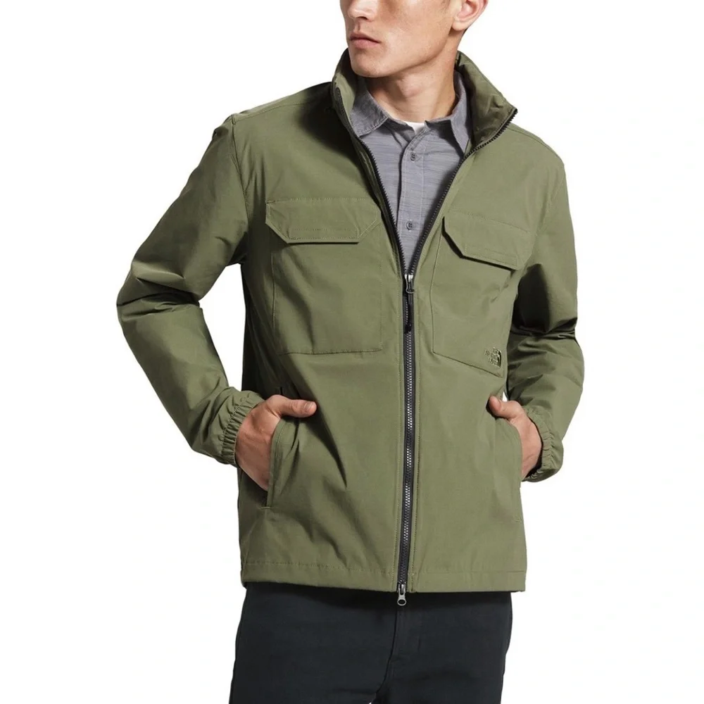 The North Face Men's Green Temescal Travel Jacket - Picture 2 of 2